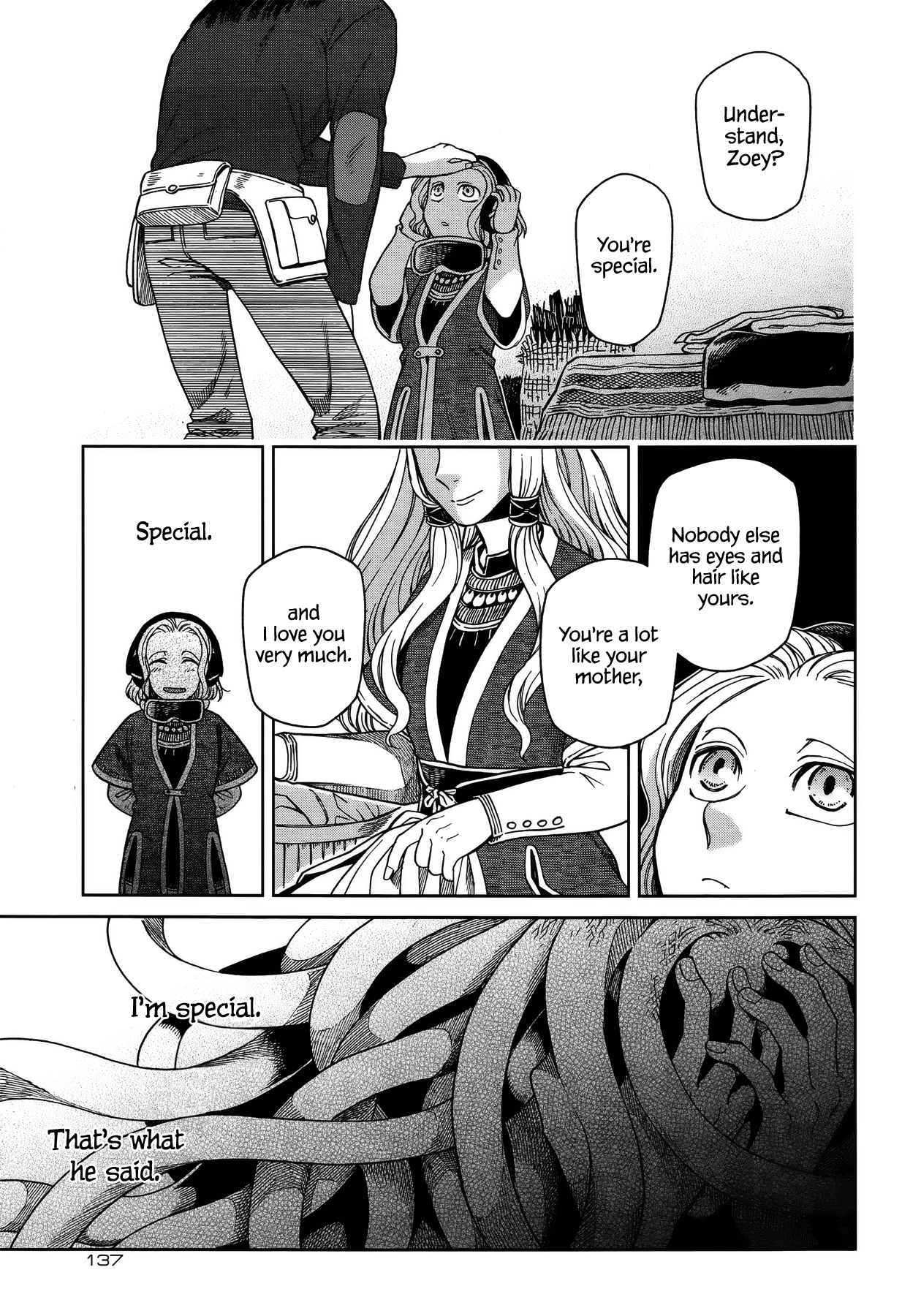 Mahoutsukai no Yome Vol.11-Chapter.55-First-impressions-are-the-most-lasting-III Image